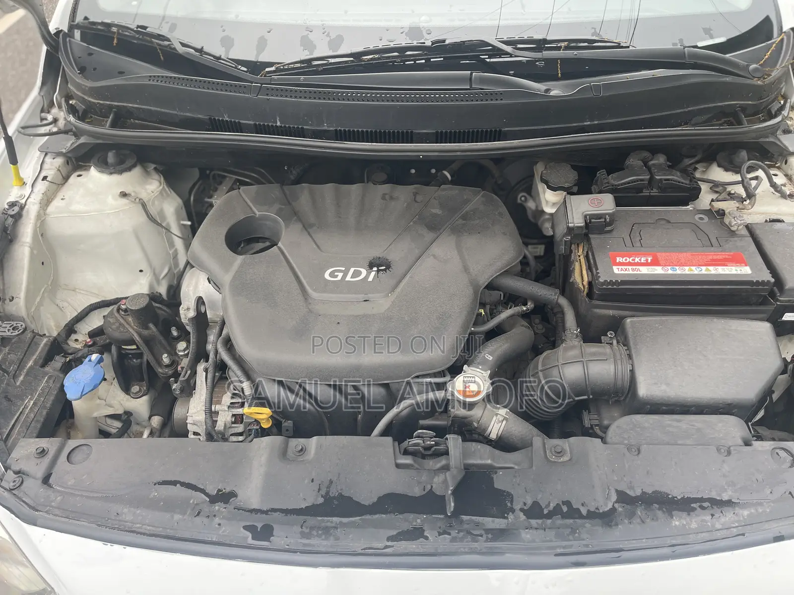 Hyundai Accent SE Sedan 2016 White
