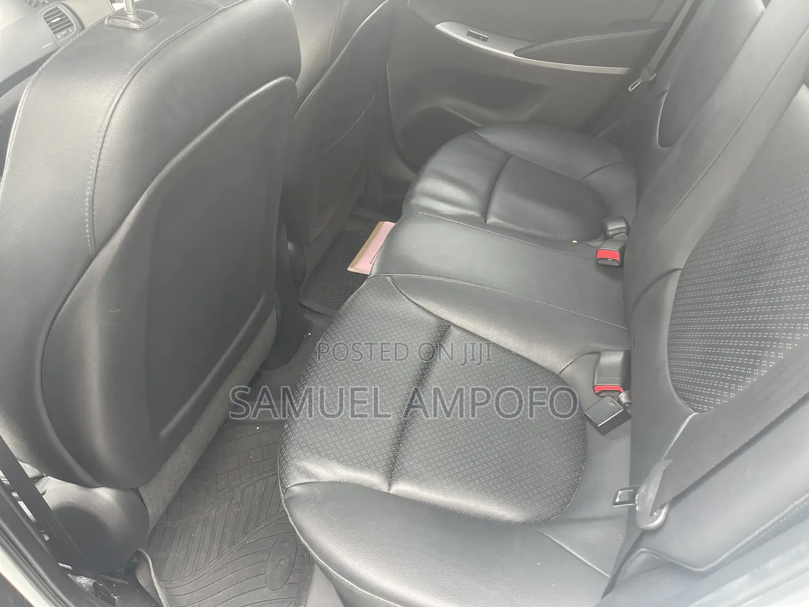 Hyundai Accent SE Sedan 2016 White