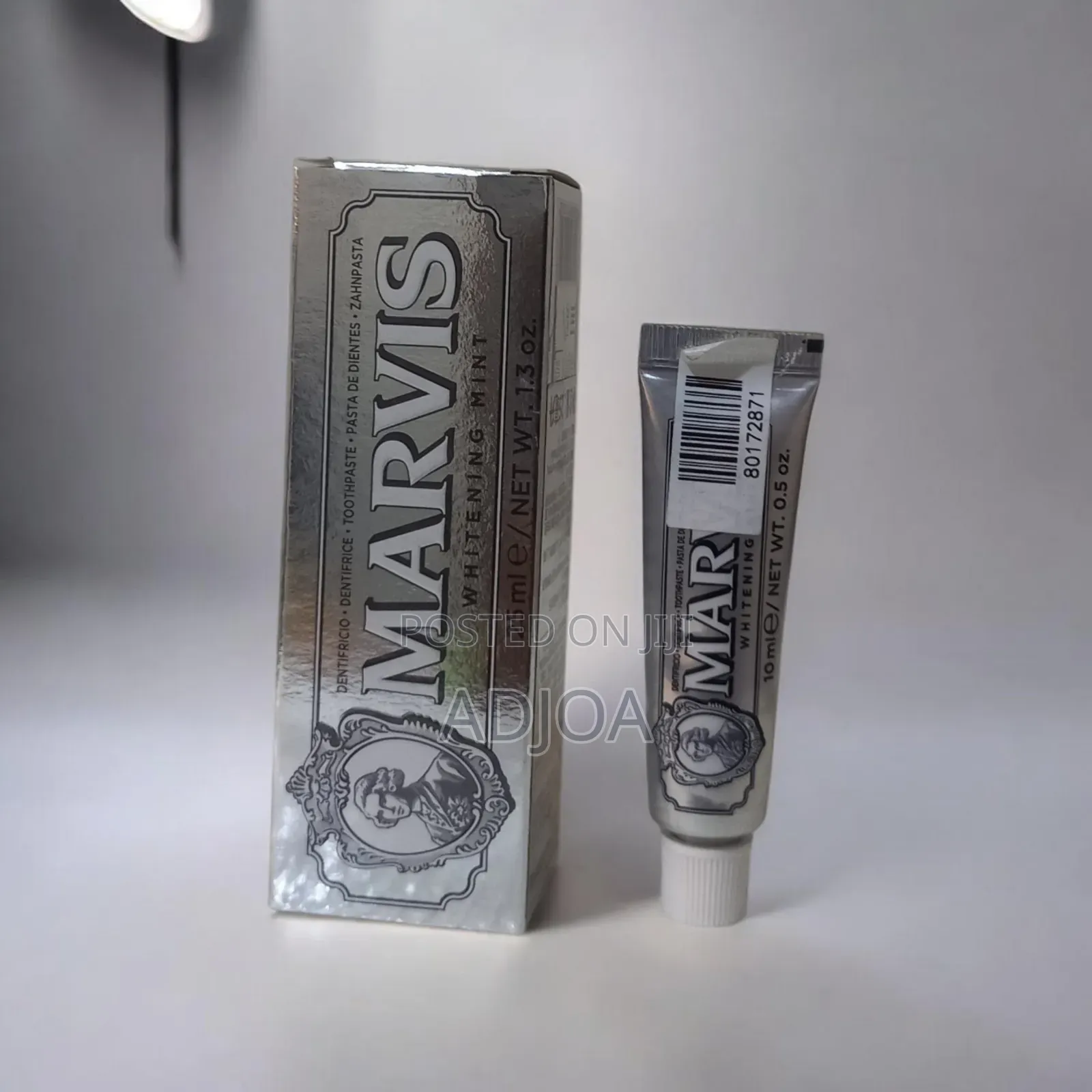 Imported Italian Marvis Whitening Toothpaste