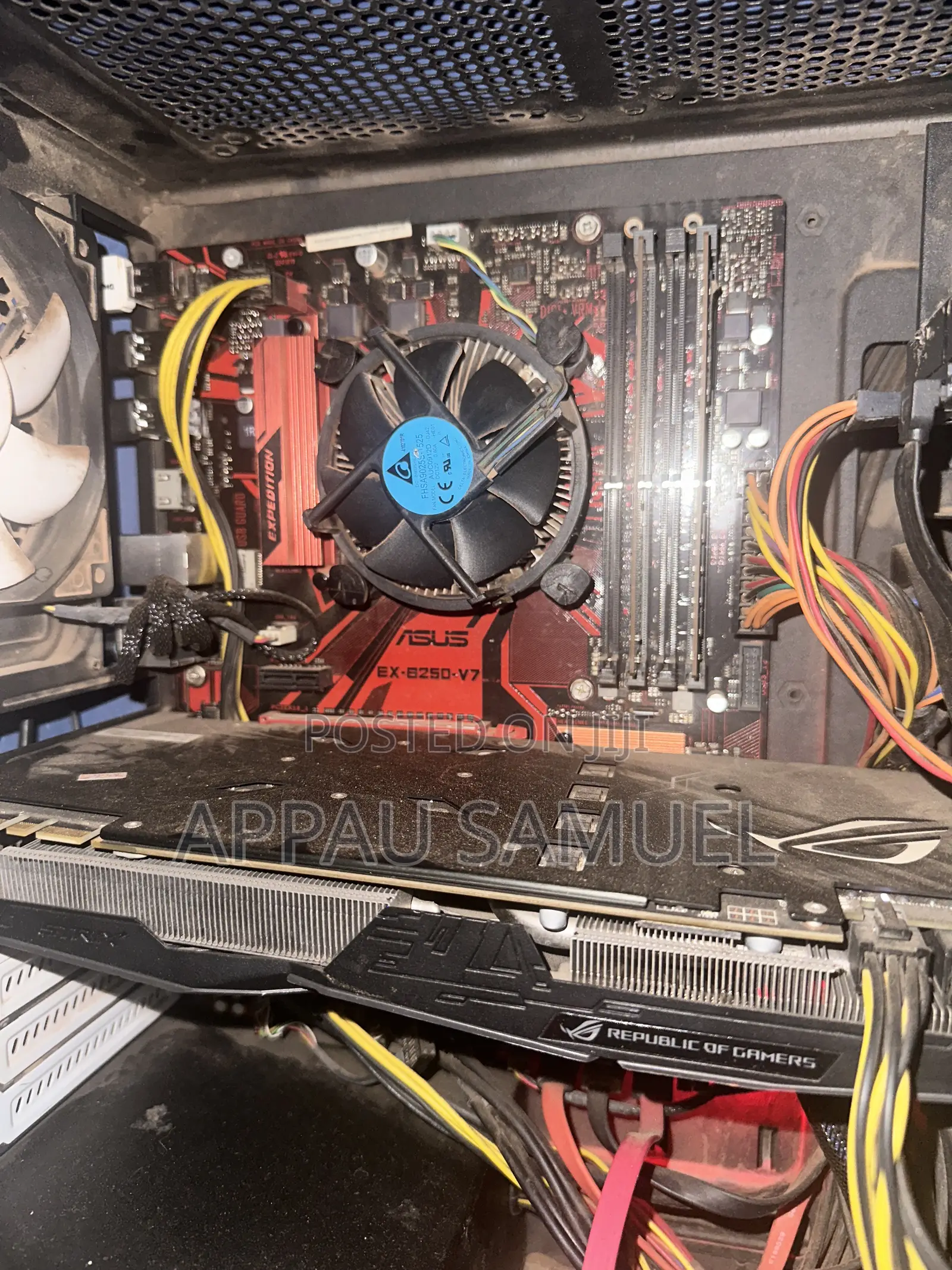 Asus Ex-b250-v7 Motherboard + Intel Core I5-6600