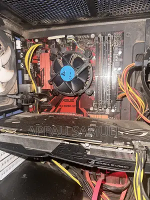 Asus Ex-b250-v7 Motherboard + Intel Core I5-6600