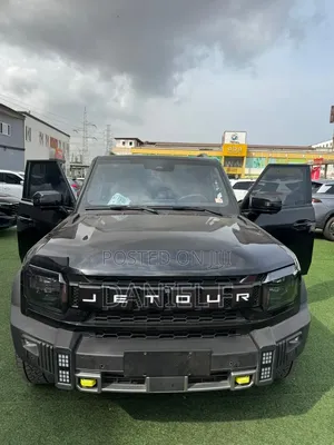 New Jetour T2 1.5 Petrol AWD 2025 Black
