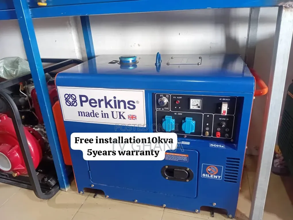 Perkins 10kva Generator Set Silent Comfort Constant Power10kva
