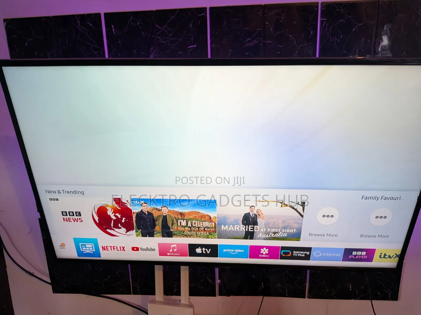 Samsung Smart Digital Tv