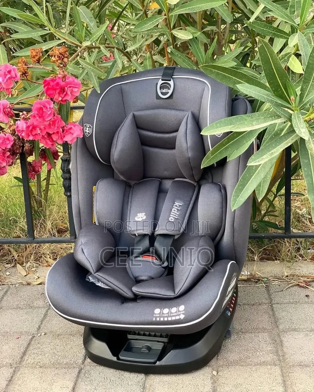 Elegance Infant to Toddler Car Seat