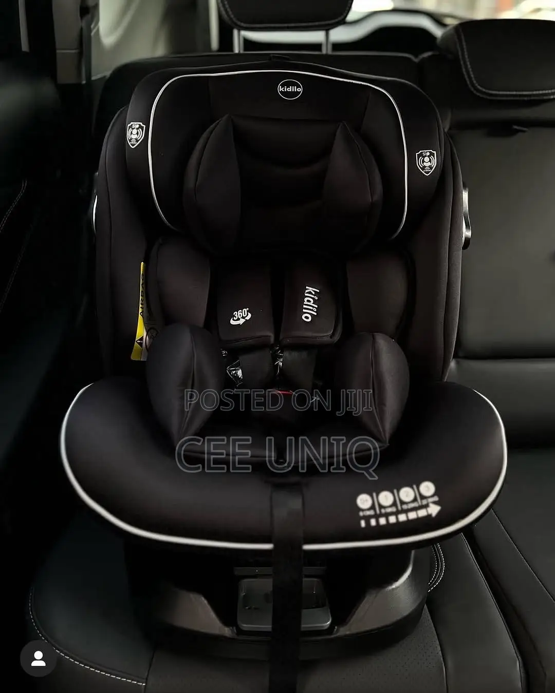 Elegance Infant to Toddler Car Seat