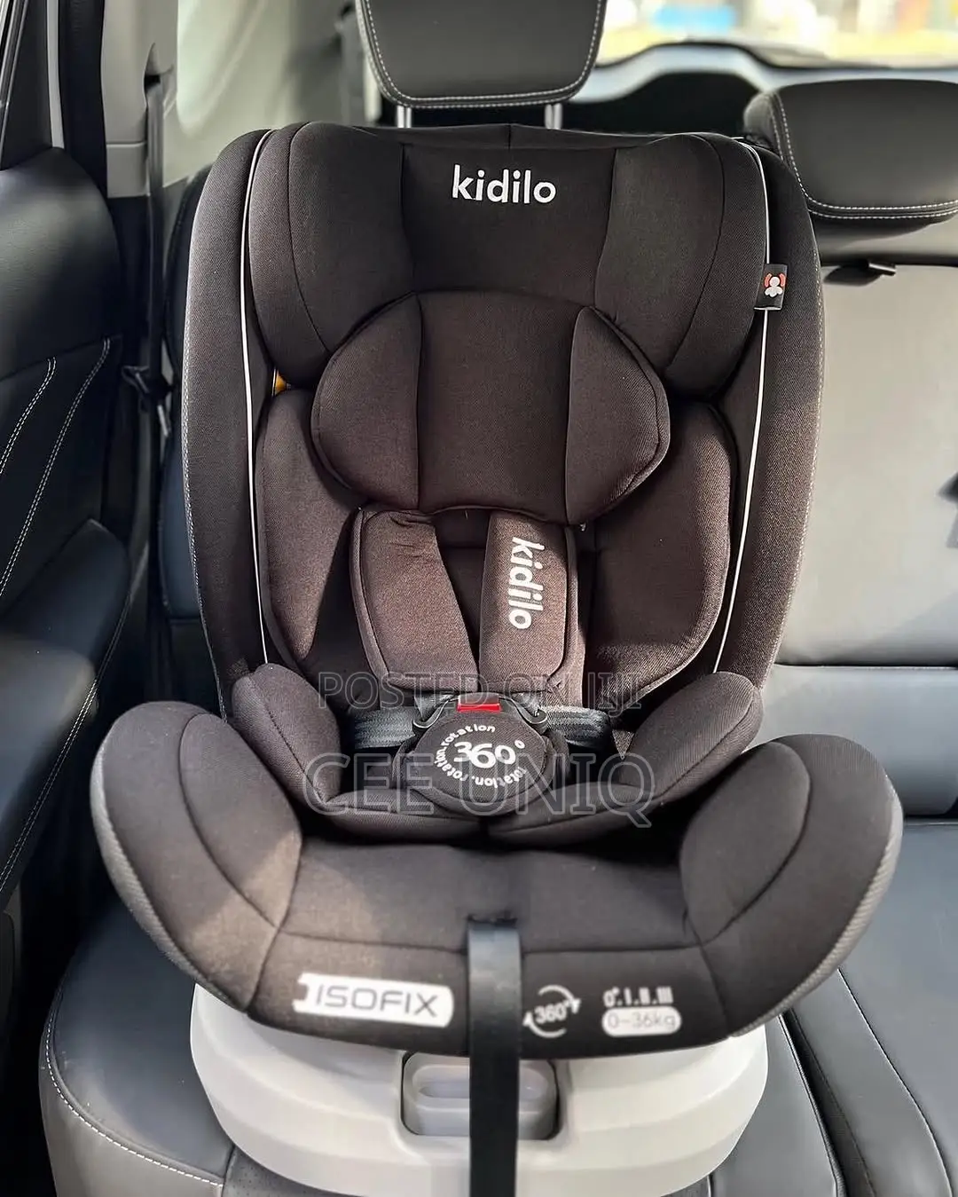 Elegance Infant to Toddler Car Seat