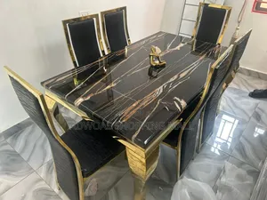 Executive Marble Dining Set( 6 Seater)