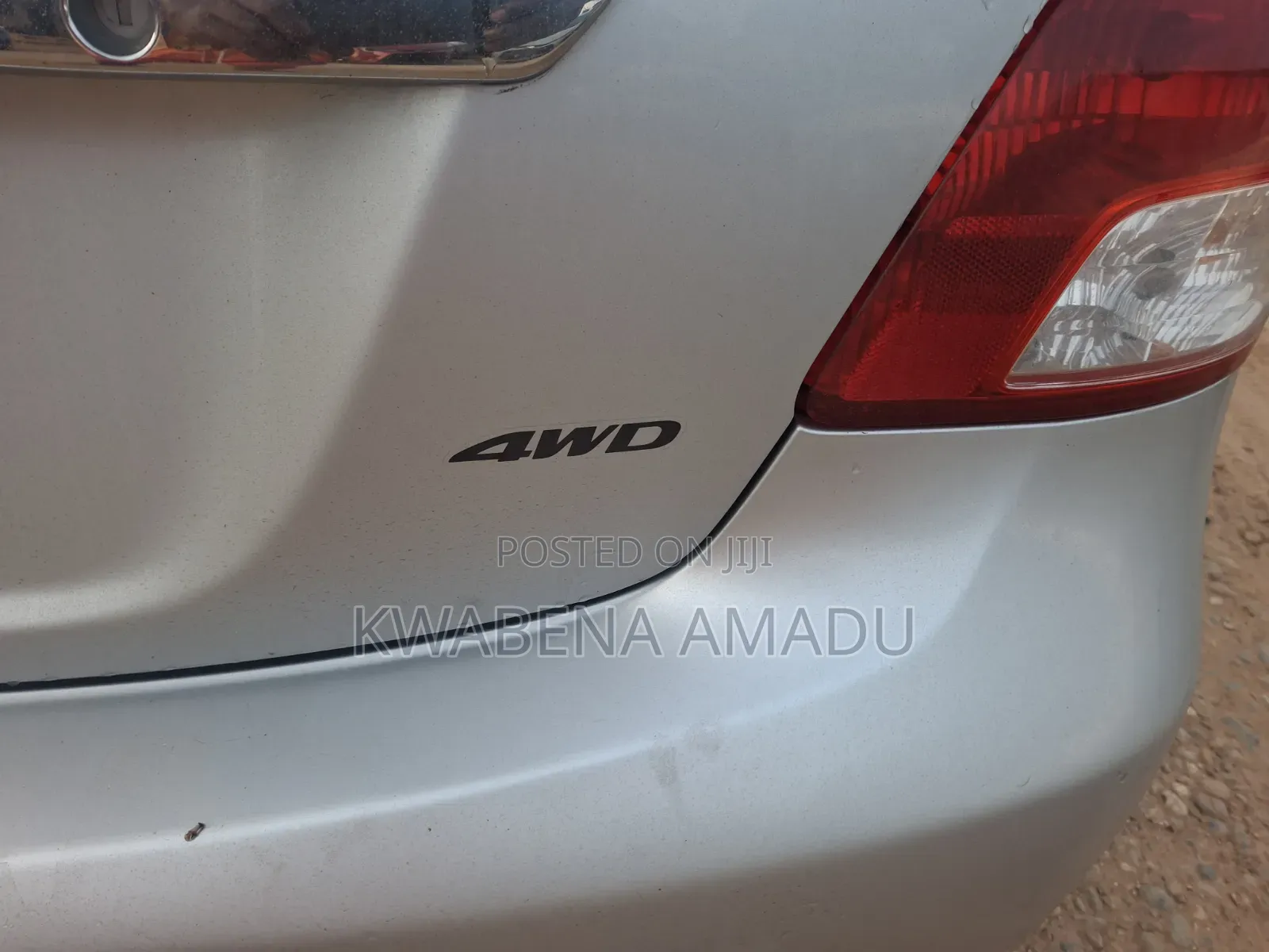 Toyota Belta 2010 Silver