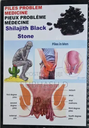 Shilajit Black Stone