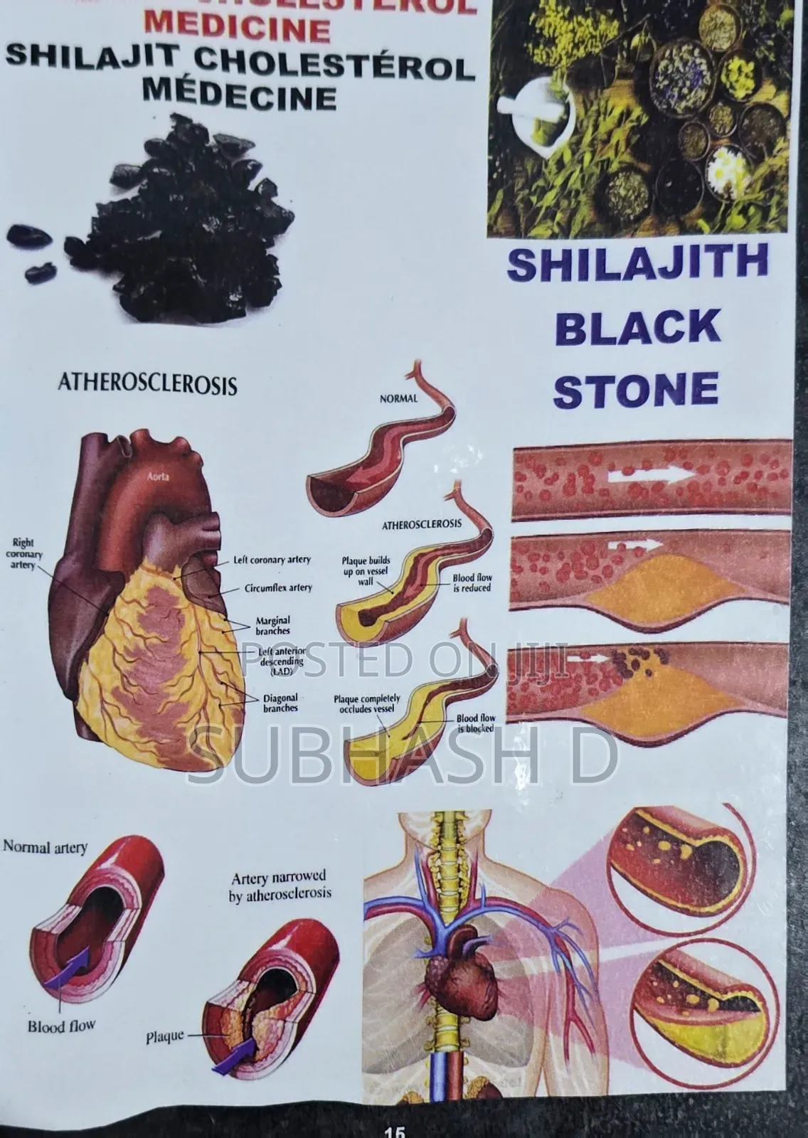 Shilajit Black Stone