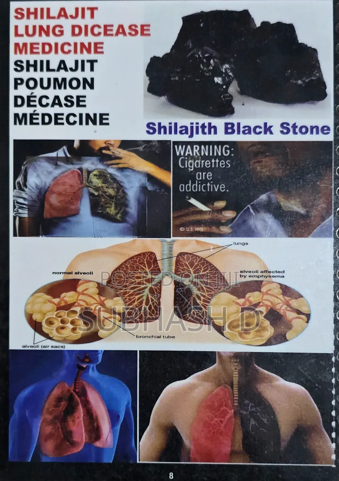 Shilajit Black Stone