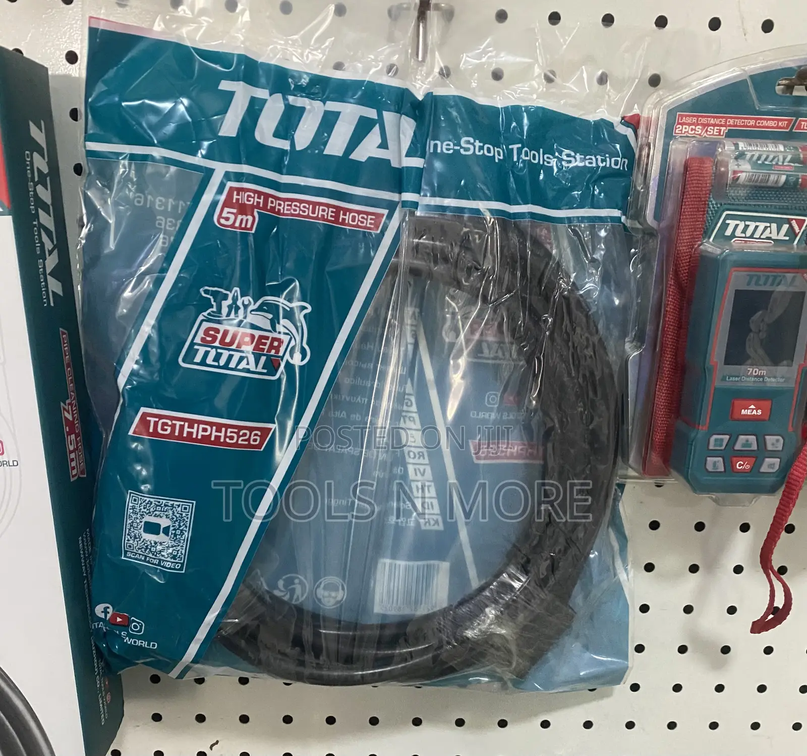 Total 5m High Pressure Hose ( For Pressure Washer)