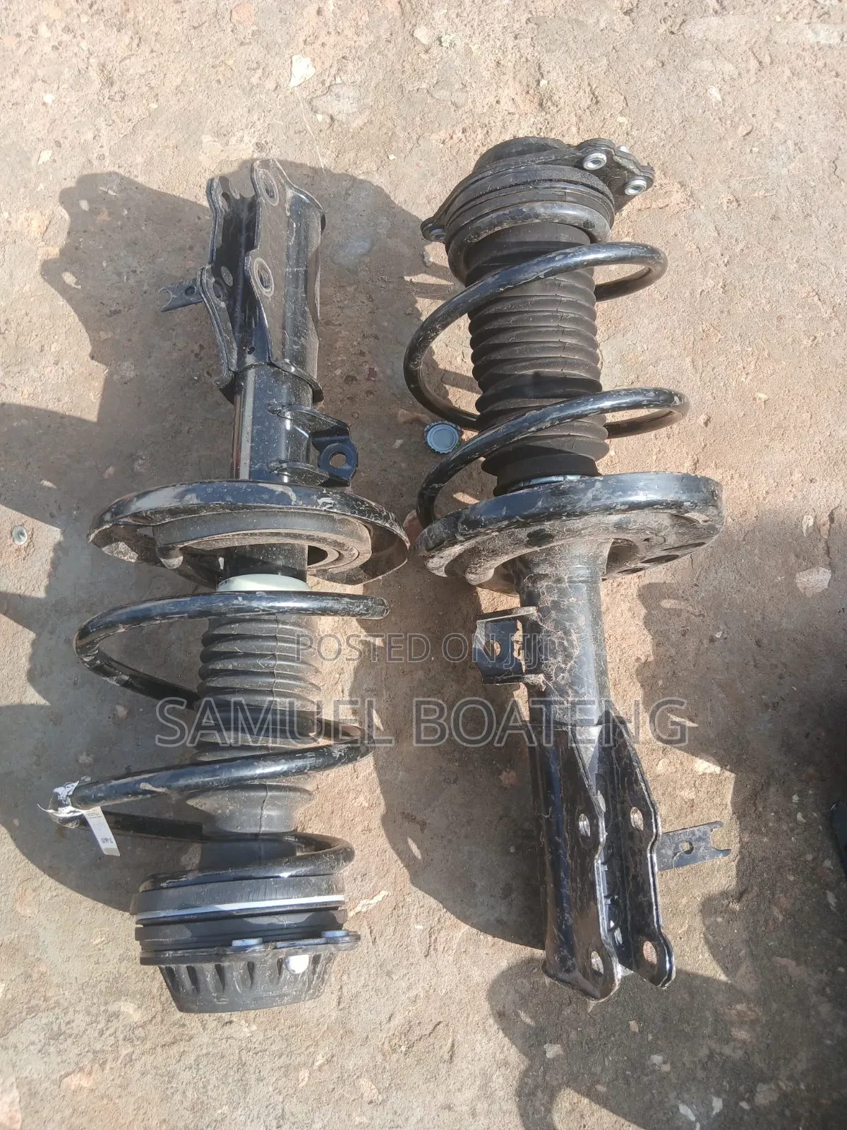 Chevrolet Malibu 2017 to 2023 Front Shocks