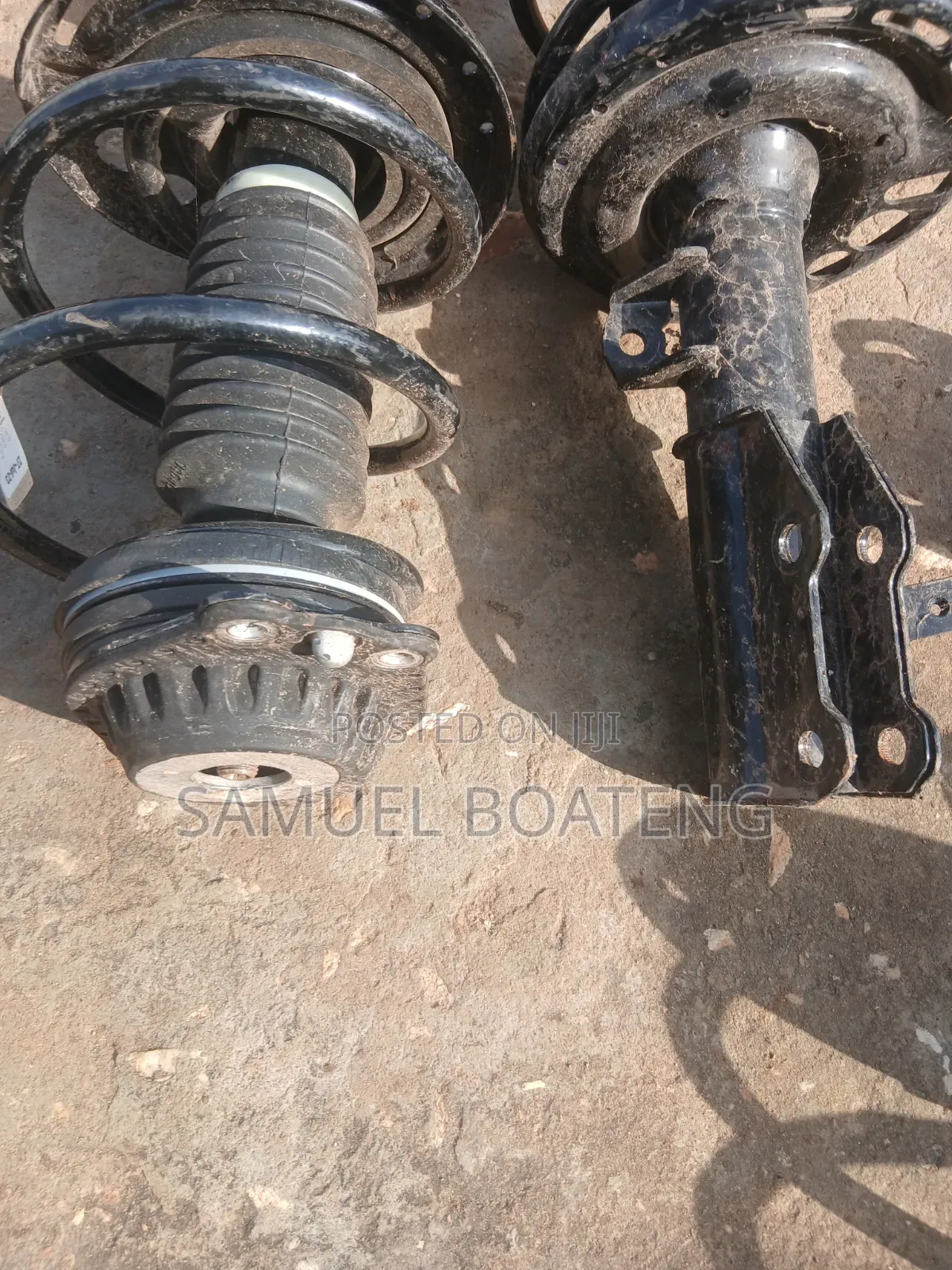 Chevrolet Malibu 2017 to 2023 Front Shocks