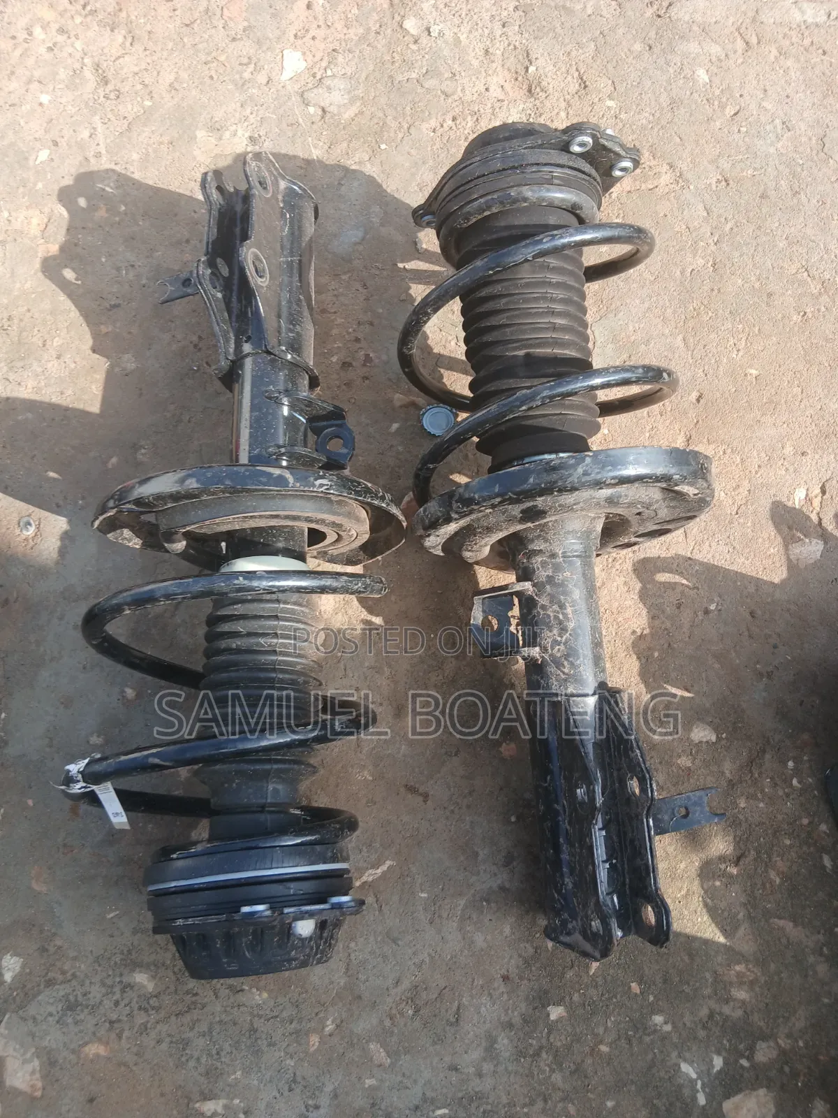 Chevrolet Malibu 2017 to 2023 Front Shocks