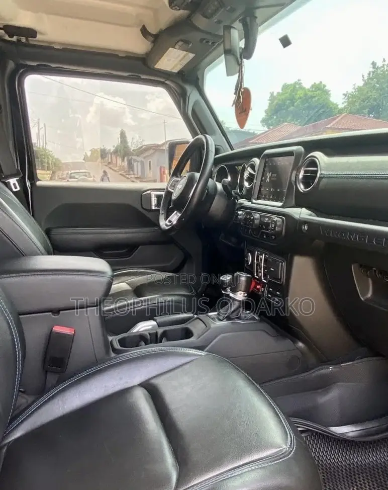 Jeep Wrangler 4xe Rubicon 4WD 2023 Black