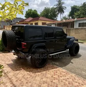 Jeep Wrangler 4xe Rubicon 4WD 2023 Black