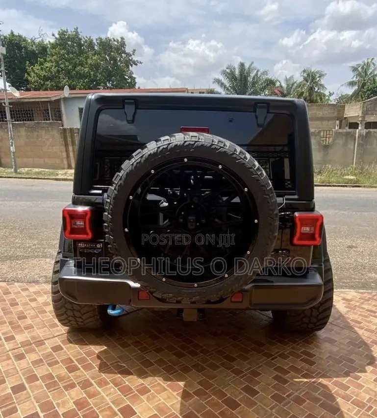Jeep Wrangler 4xe Rubicon 4WD 2023 Black