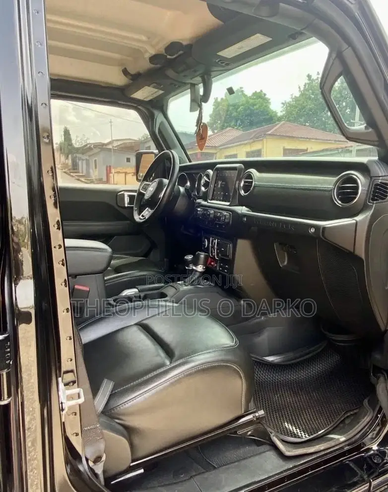 Jeep Wrangler 4xe Rubicon 4WD 2023 Black