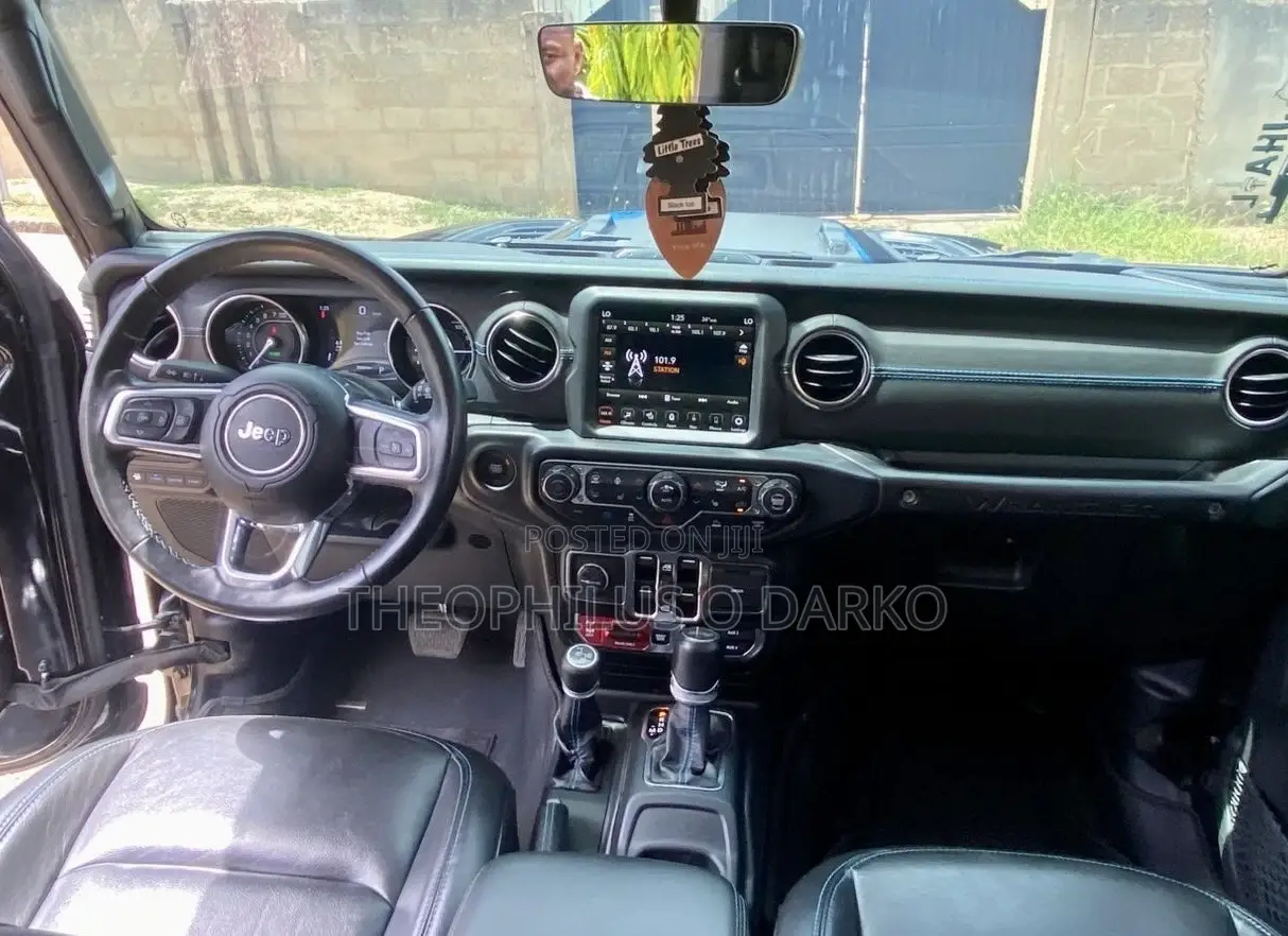 Jeep Wrangler 4xe Rubicon 4WD 2023 Black