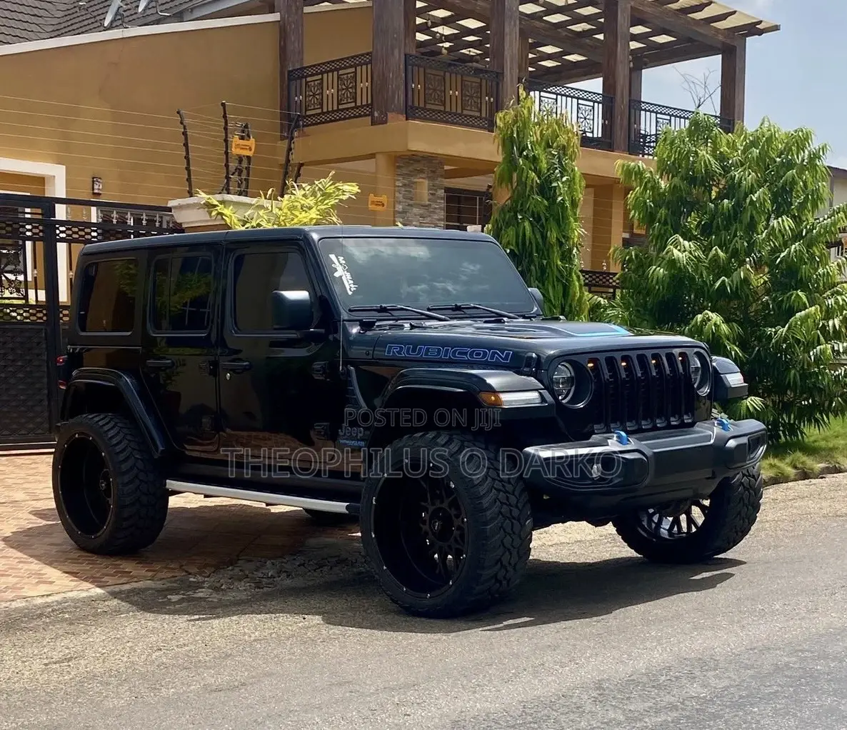 Jeep Wrangler 4xe Rubicon 4WD 2023 Black