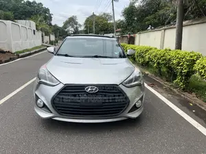 Hyundai Veloster 2014 Silver