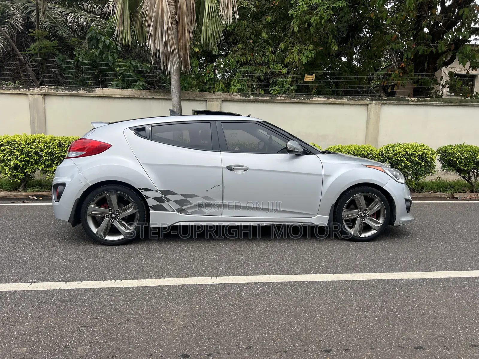 Hyundai Veloster 2014 Silver