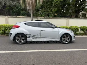 Hyundai Veloster 2014 Silver