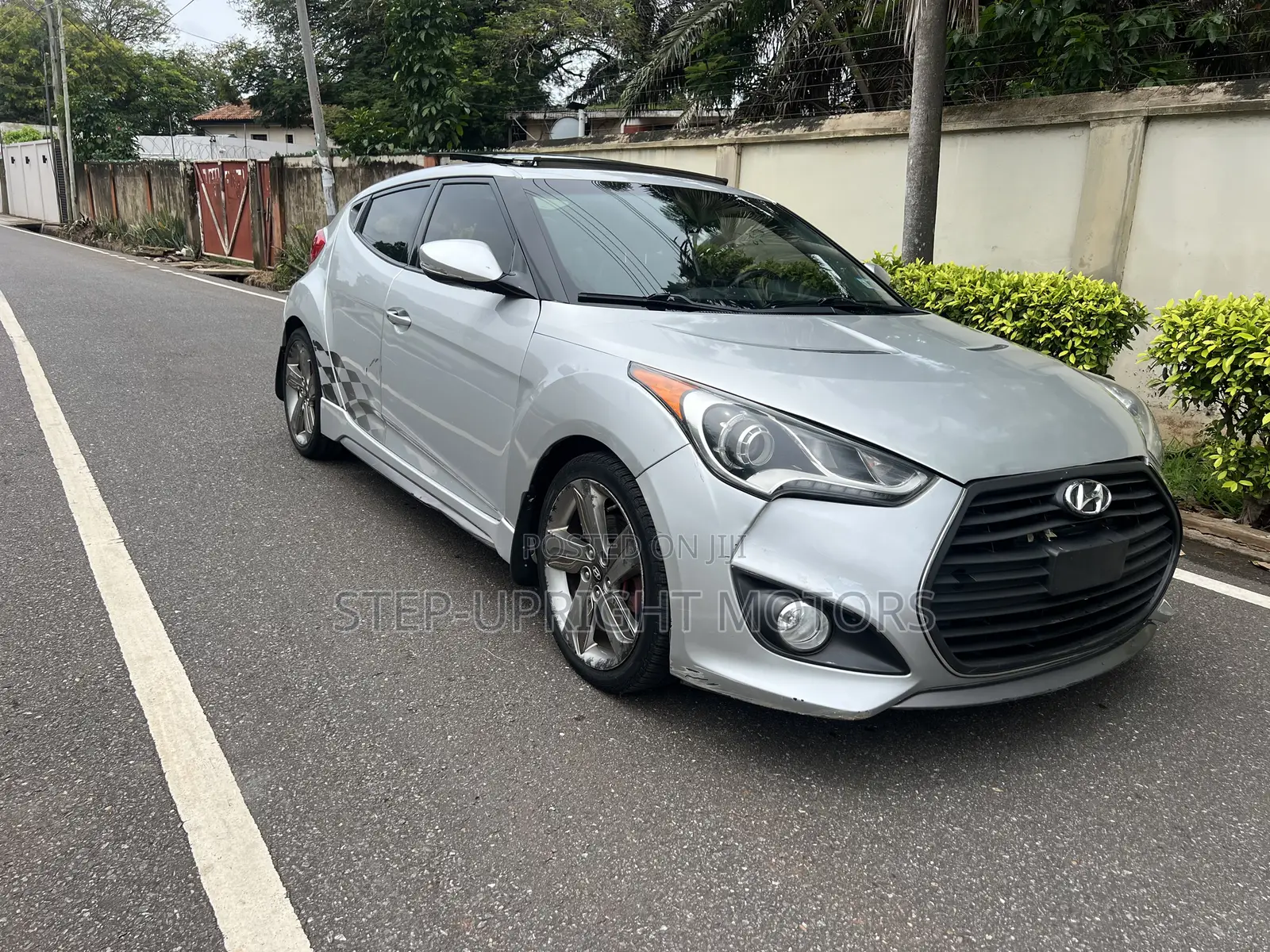 Hyundai Veloster 2014 Silver