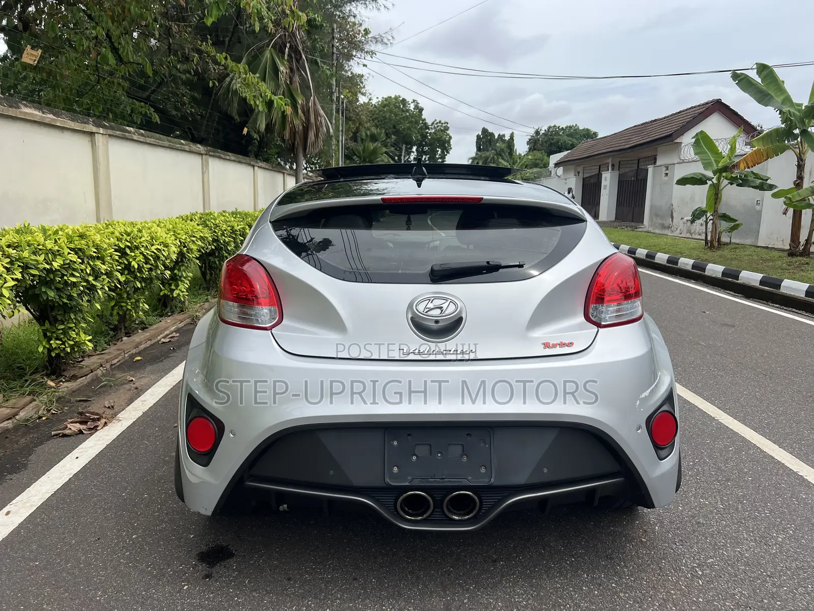 Hyundai Veloster 2014 Silver