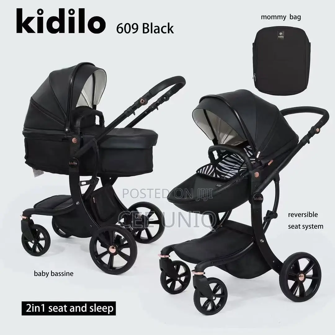 Fantastic and Elegance 3 in 1 Stroller