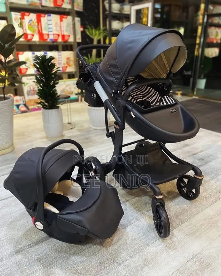 Fantastic and Elegance 3 in 1 Stroller