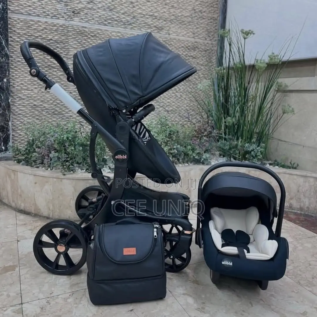 Fantastic and Elegance 3 in 1 Stroller