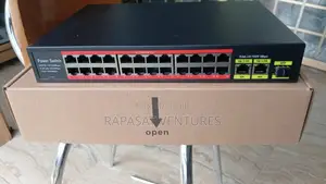 24 Ports Poe Switch
