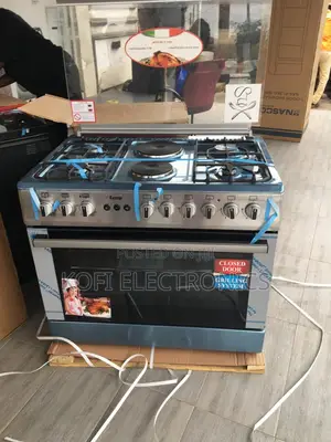 Bring Professional Cooking Home With Ferre 4gas 2 Electric Gas Cooker
