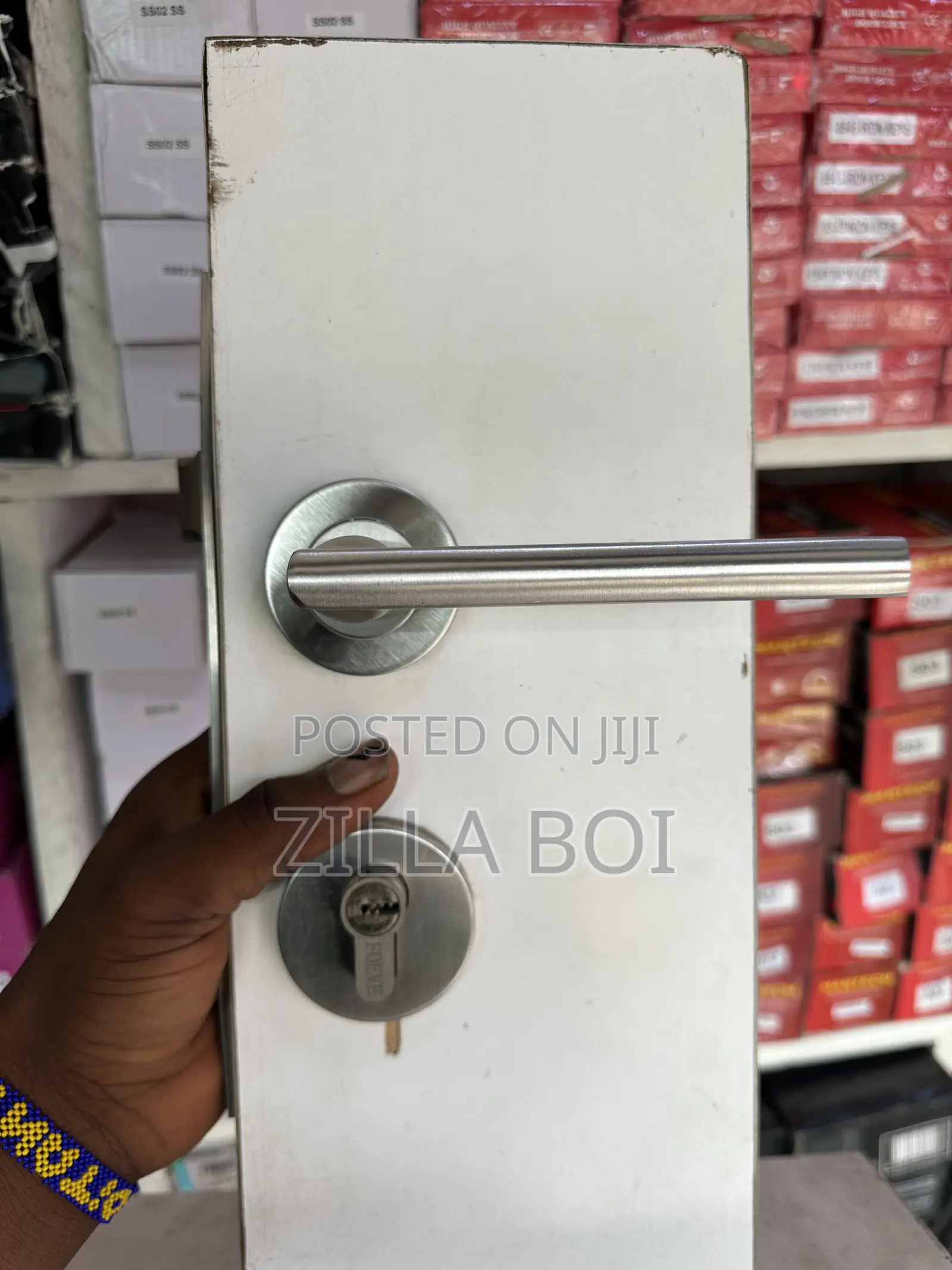 Stainless Seperate Lock