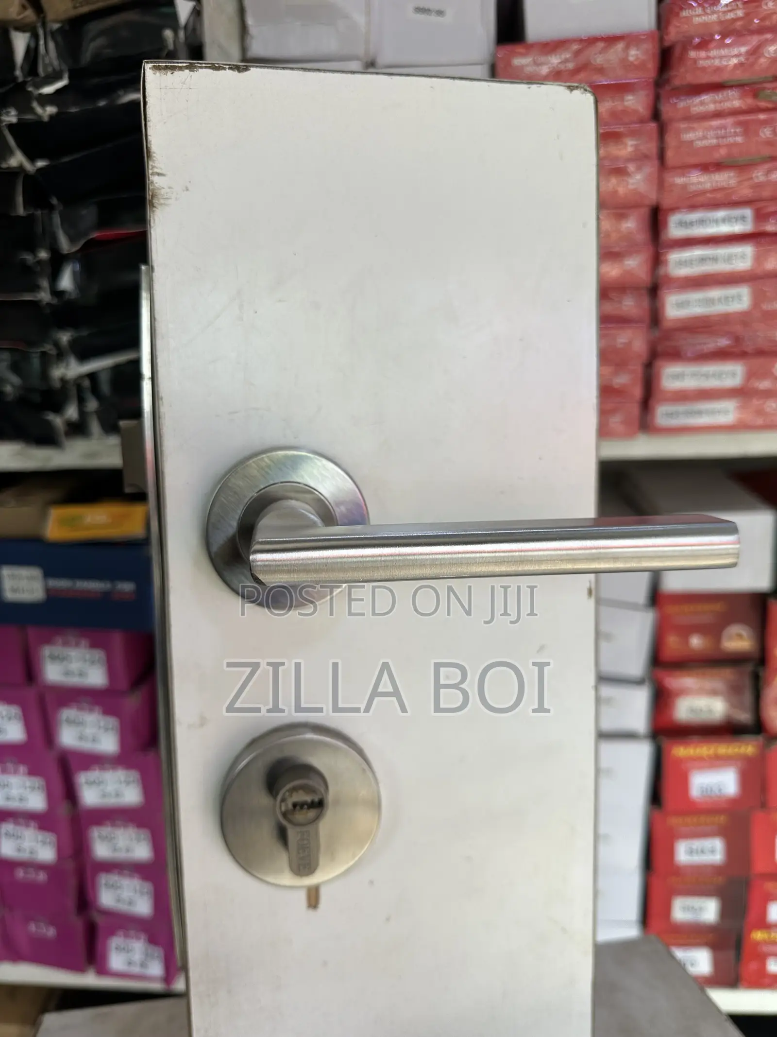 Stainless Seperate Lock