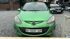 Mazda 2 1.3 5 Door 2012 Green