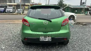 Mazda 2 1.3 5 Door 2012 Green