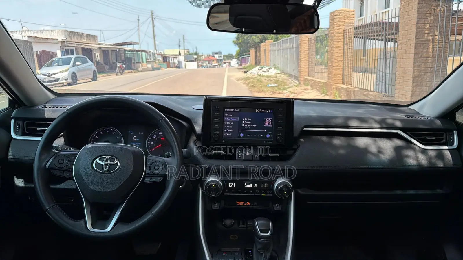 Toyota RAV4 Adventure 2022 Blue