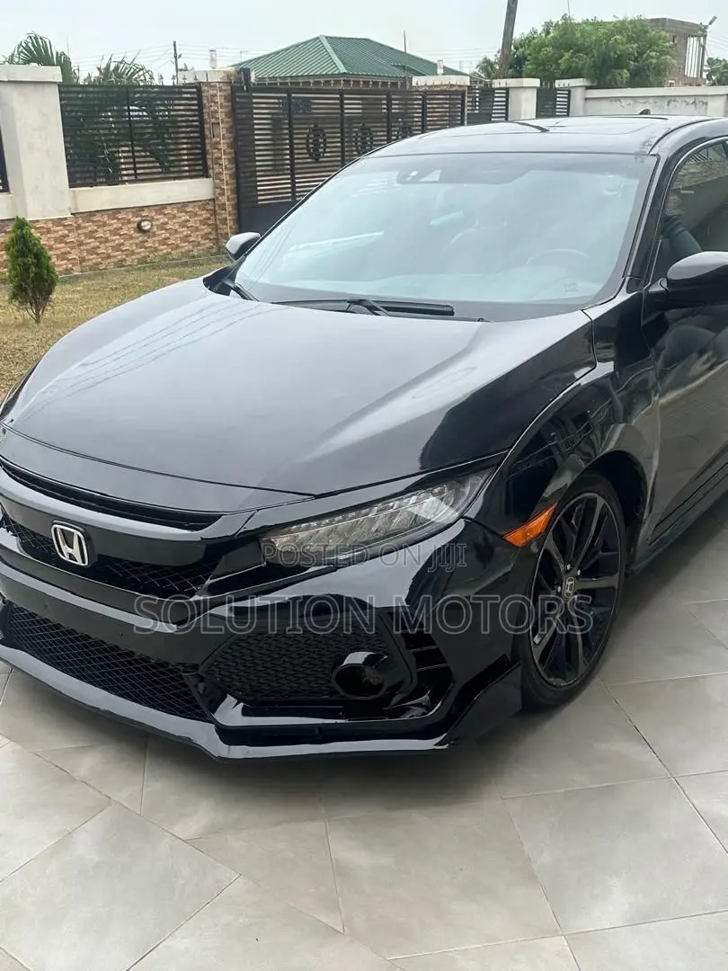 Honda Civic Sport Touring 2021 Black
