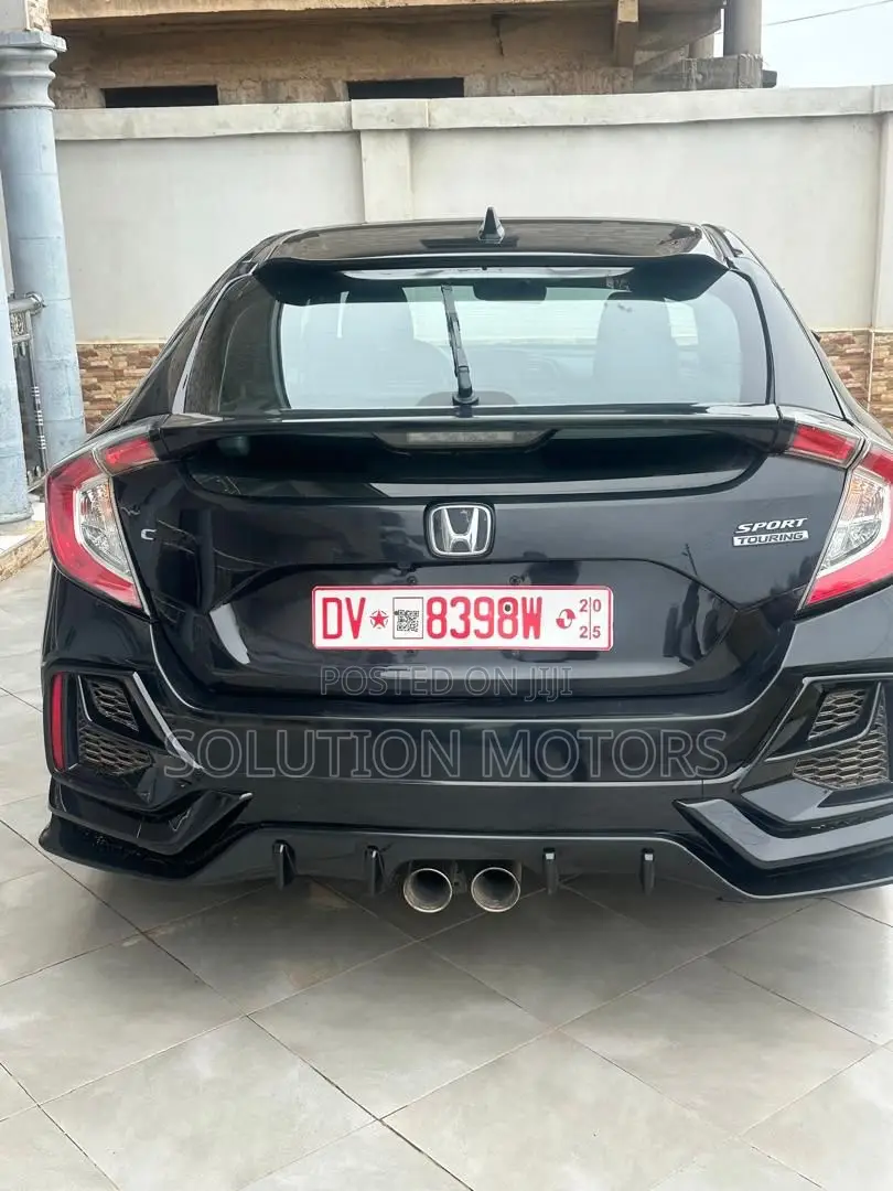 Honda Civic Sport Touring 2021 Black