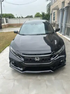 Honda Civic Sport Touring 2021 Black