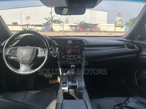 Honda Civic Sport Touring 2021 Black
