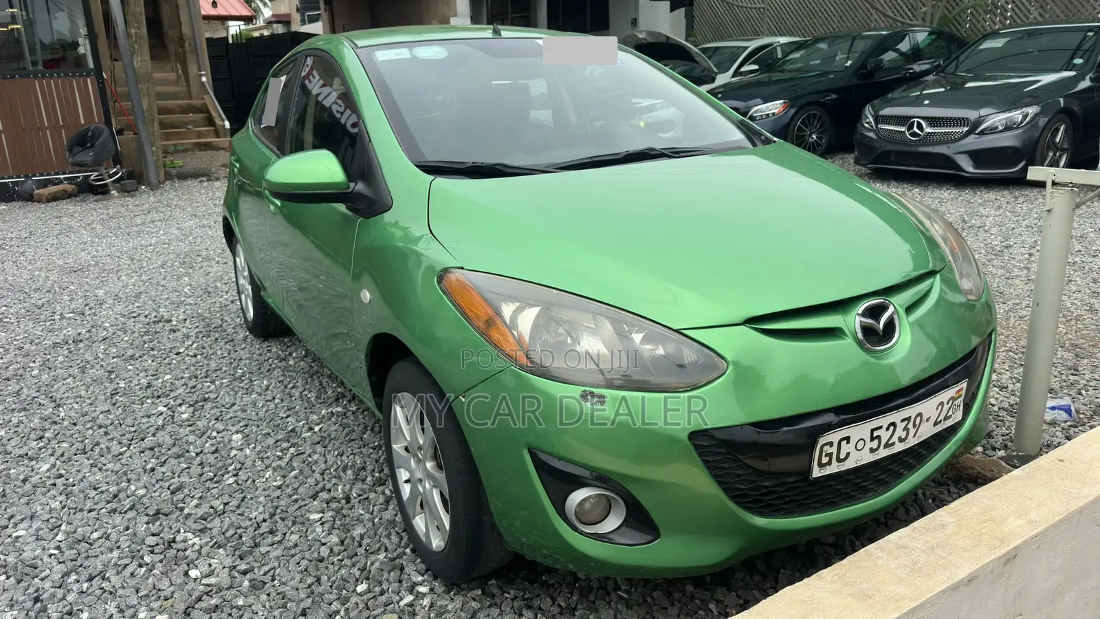 Mazda 2 1.3 5 Door 2012 Green