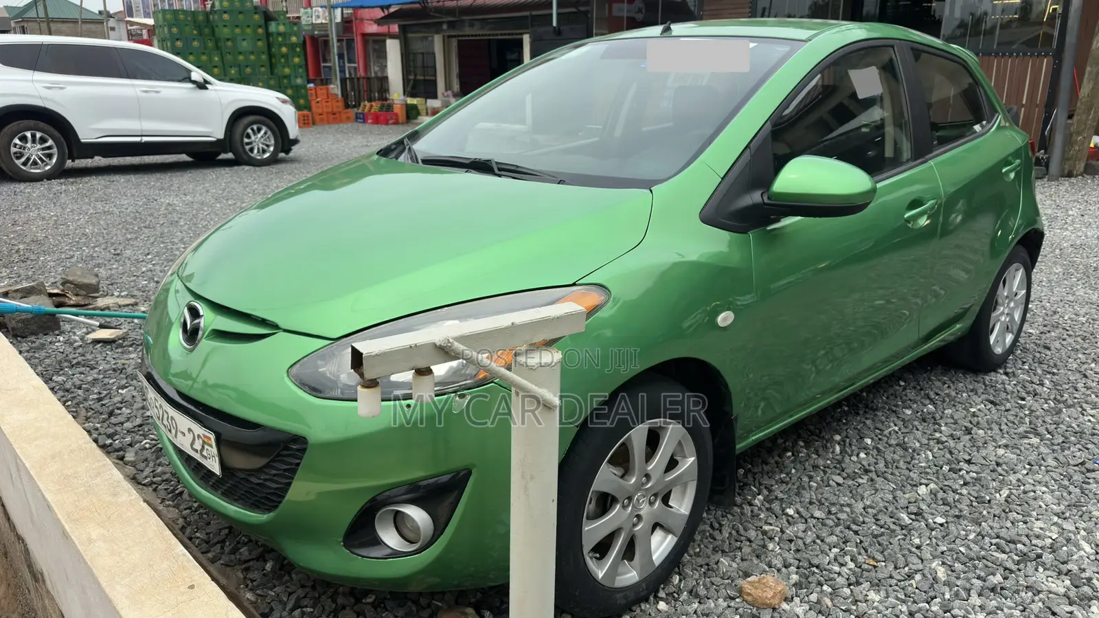 Mazda 2 1.3 5 Door 2012 Green
