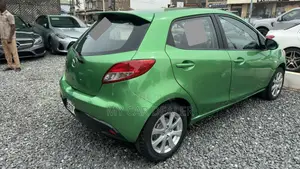 Mazda 2 1.3 5 Door 2012 Green