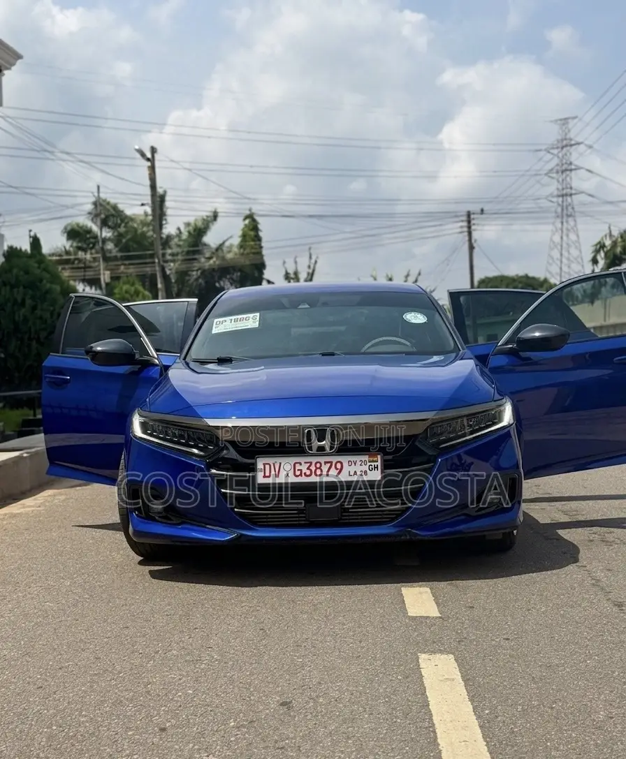Honda Accord Sport 1.5T 2021 Blue