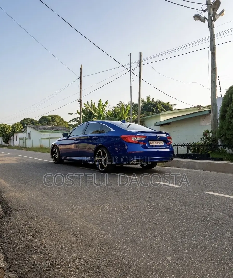 Honda Accord Sport 1.5T 2021 Blue
